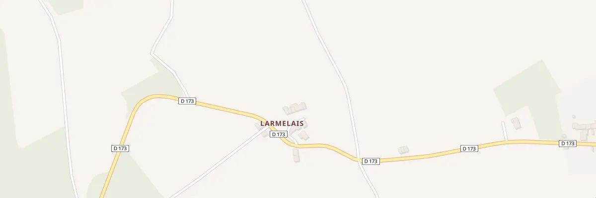 Plan du 7 Larmelais à Guer