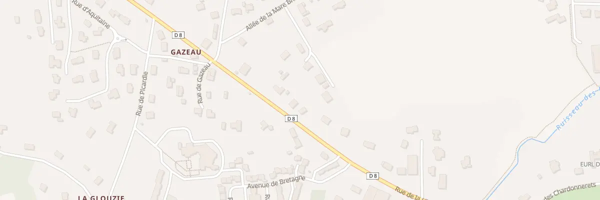 Plan du 16 Rue de la Liberte à La Gacilly