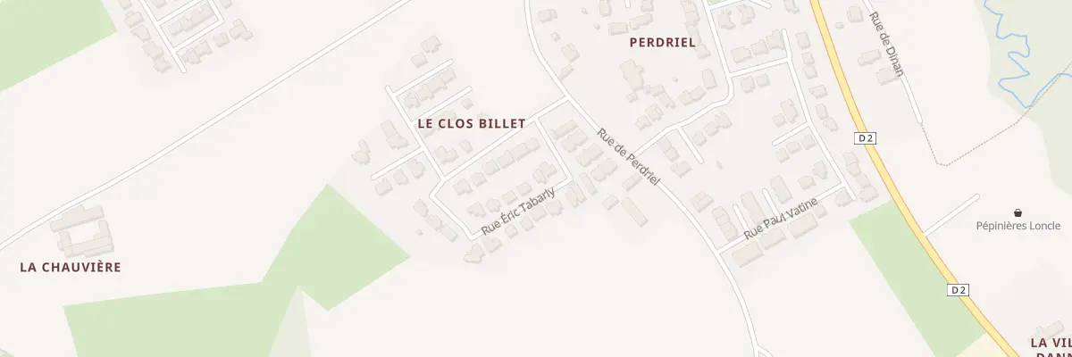Plan du 4 Rue Éric Tabarly à Beaussais-sur-Mer