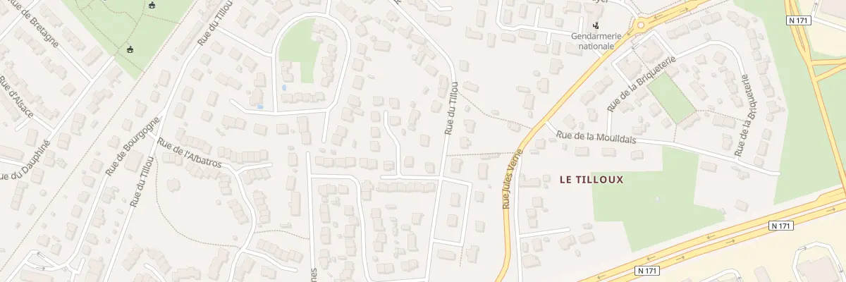 Plan du 46 Rue du Tillou à Montoir-de-Bretagne