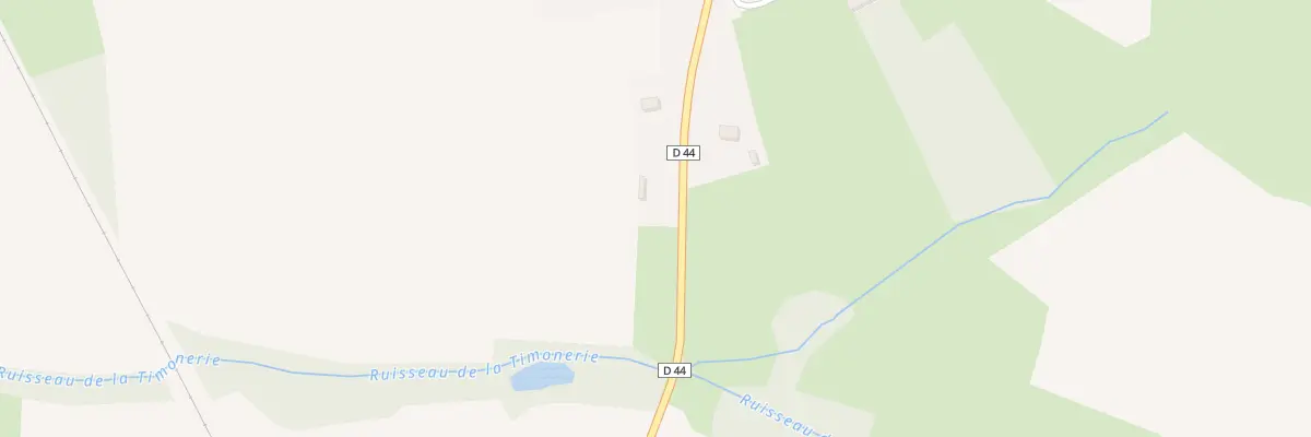 Plan du 5200A Le Champ Bague à Languenan