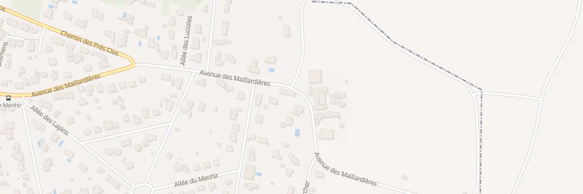 Plan du 58 Av des Maillardières à Saint-Brevin-les-Pins