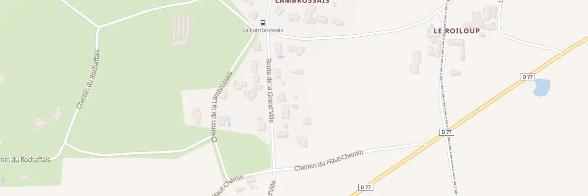 Plan du 133B Rte de la Grandville à Saint-Brevin-les-Pins