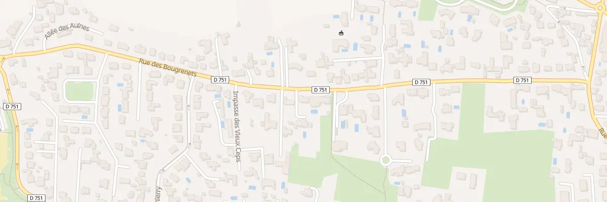 Plan du 49 Rue des Bougrenets à Pornic