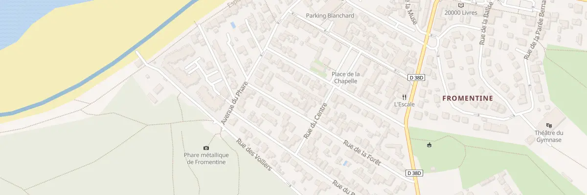 Plan du 9 Rue de la forêt à La Barre-de-Monts
