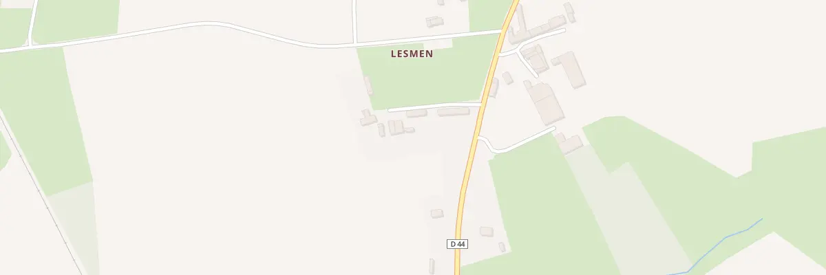 Plan du 5200 Lesmen à Languenan