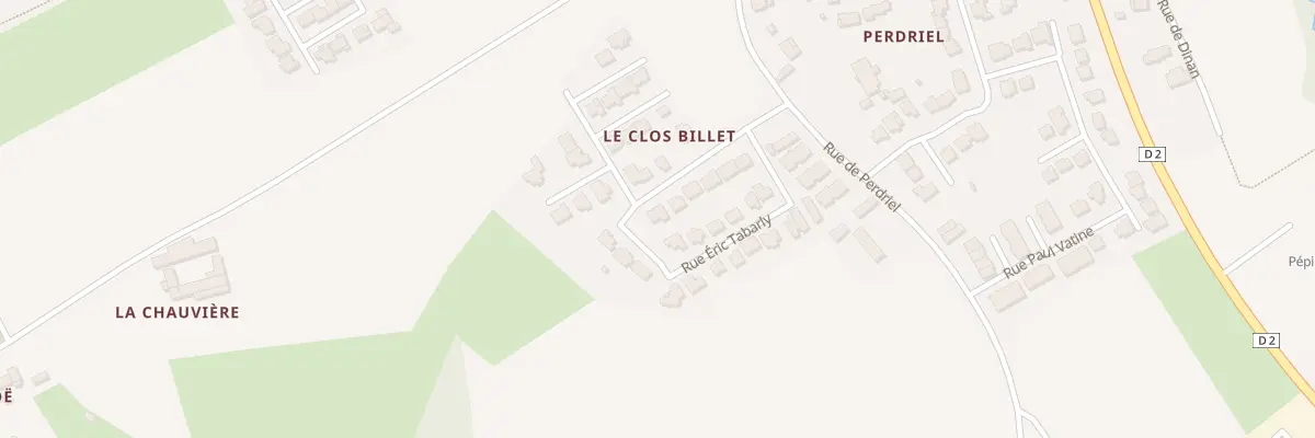 Plan du 11 Rue Florence Arthaud à Beaussais-sur-Mer