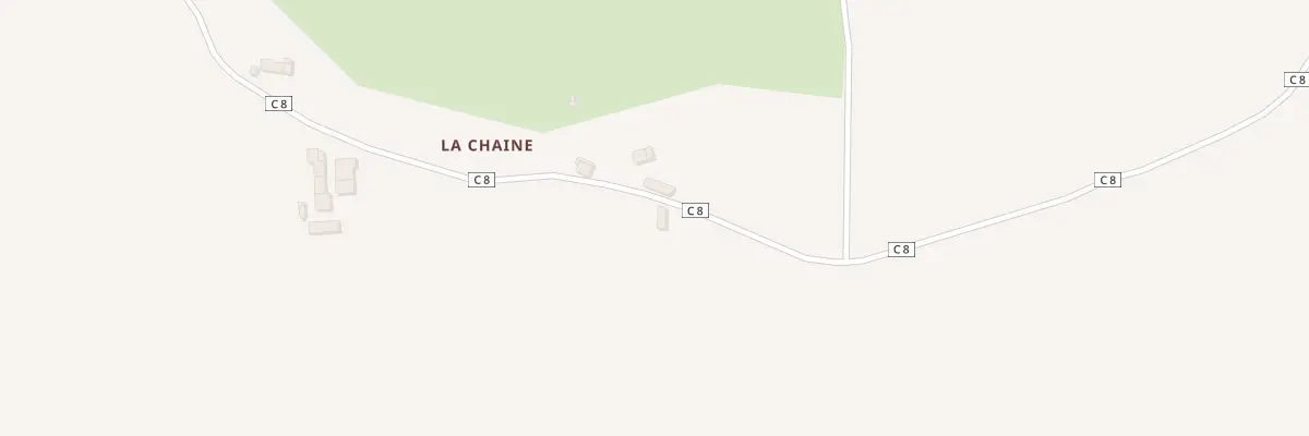 Plan du 5229 La Chaine à Saint-Onen-la-Chapelle