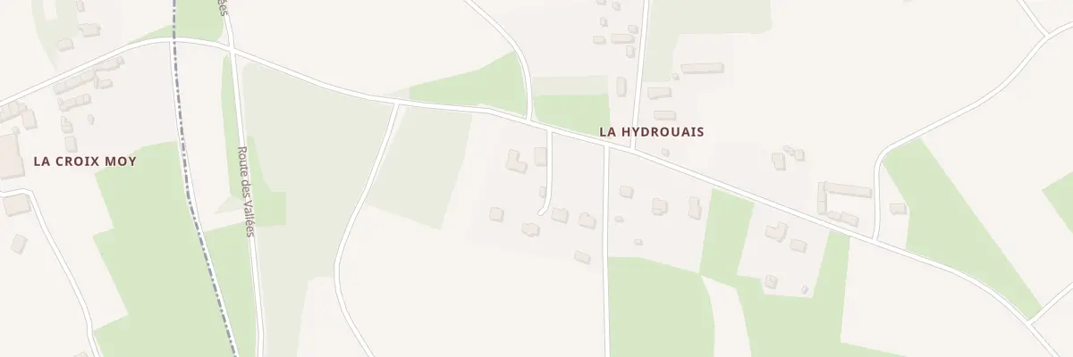 Plan du 16B La Hydrouais à Aucaleuc