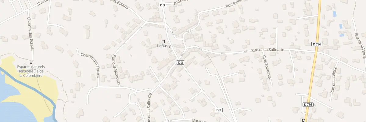 Plan du 44 Rue du Port- Hue à Saint-Briac-sur-Mer