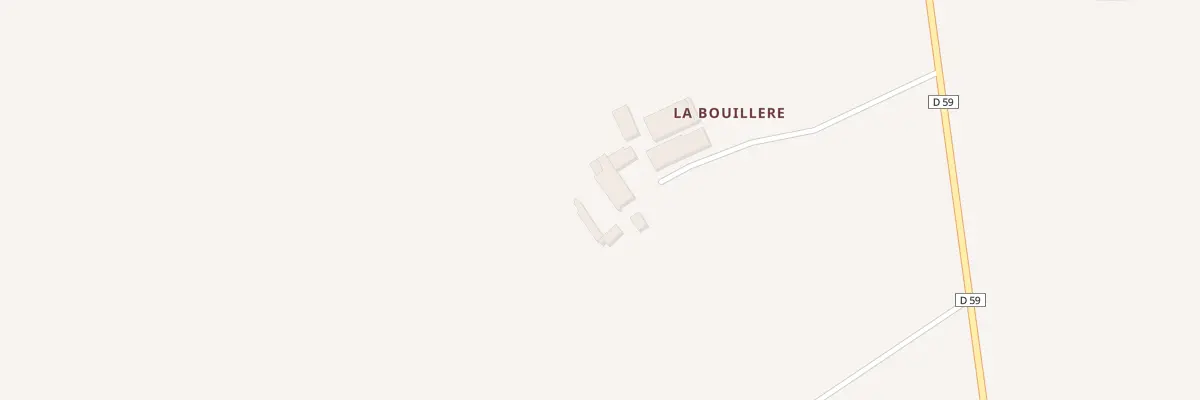Plan du 5273 La Bouillere à Médréac