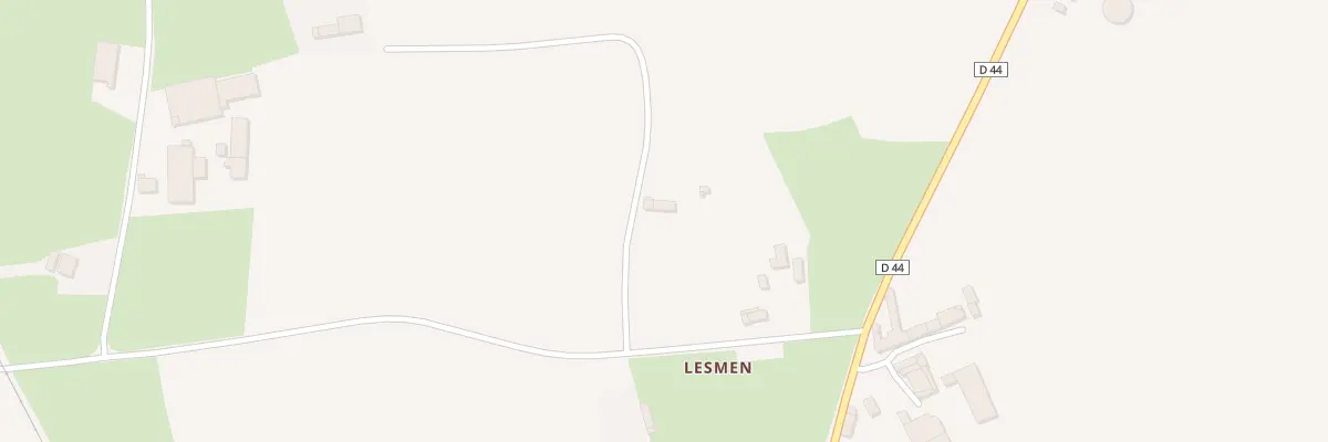Plan du 5206 Lesmen à Languenan