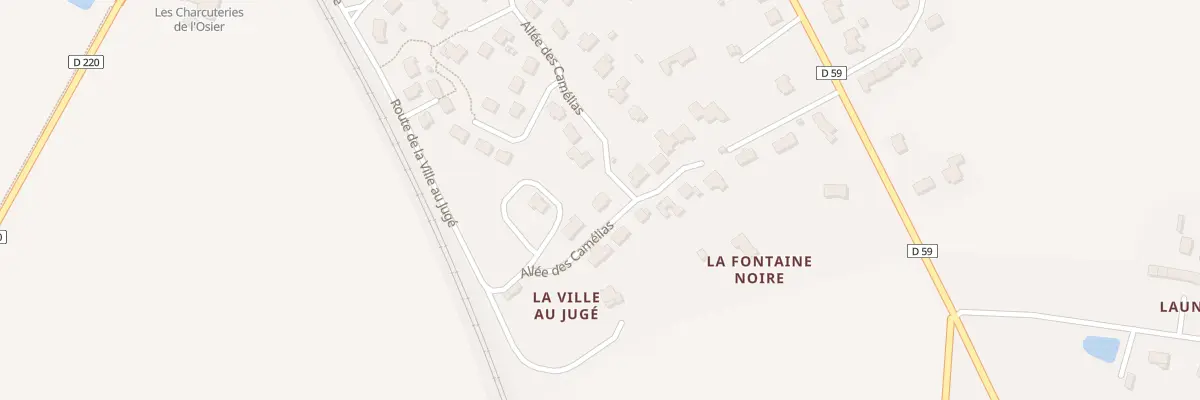 Plan du 9 Rue des Camélias à Quédillac