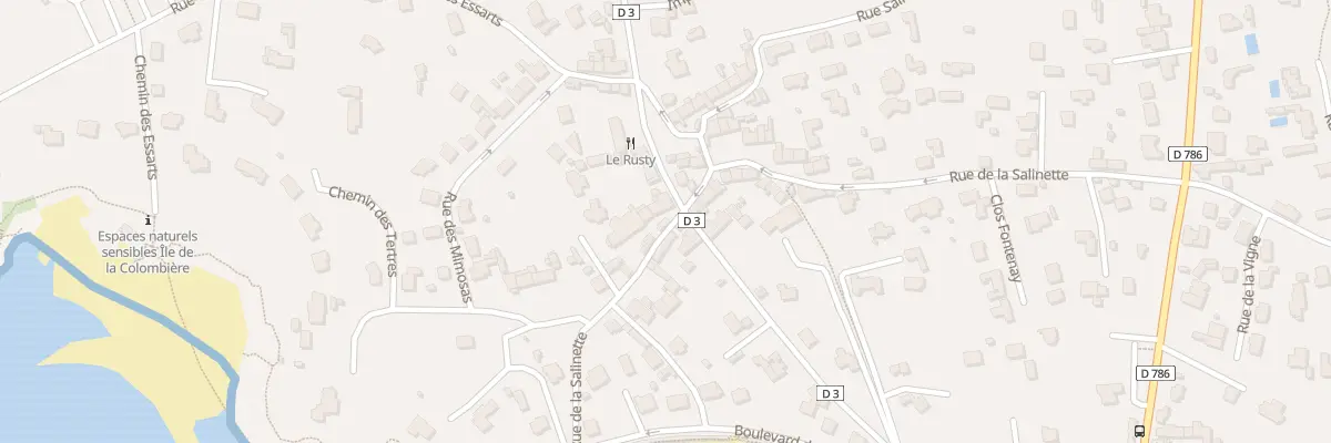 Plan du 42 Rue de la Salinette à Saint-Briac-sur-Mer