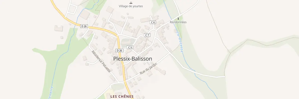 Plan du 15 Le Bourg Plessix à Beaussais-sur-Mer
