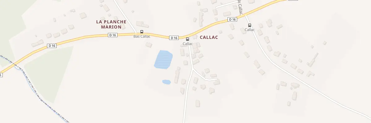 Plan du 8 Le Bas Callac à Pontchâteau