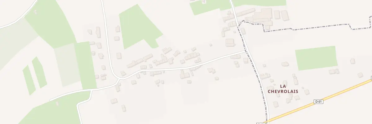 Plan du 20 Boculé à Vildé-Guingalan