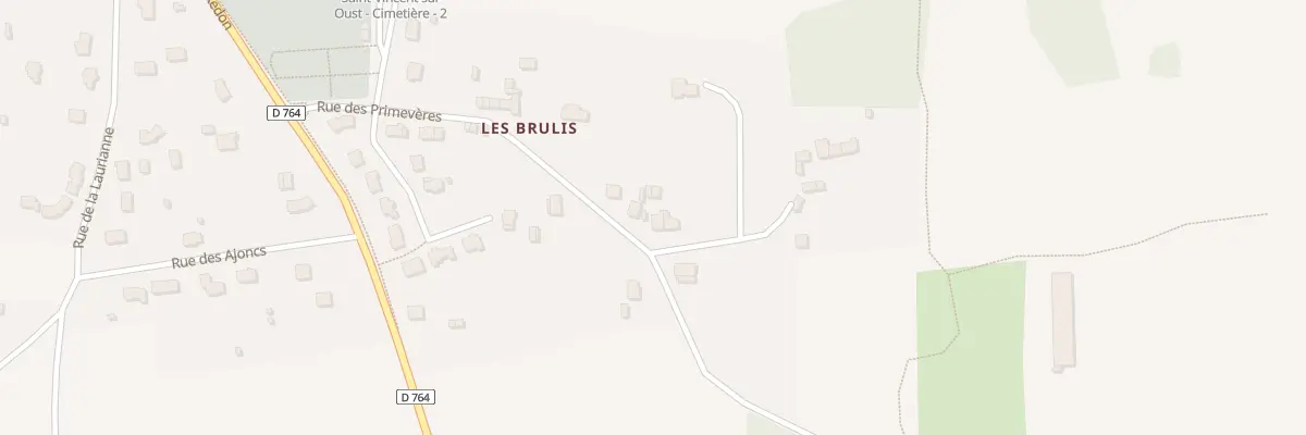 Plan du 27 Les Brulis à Saint-Vincent-sur-Oust