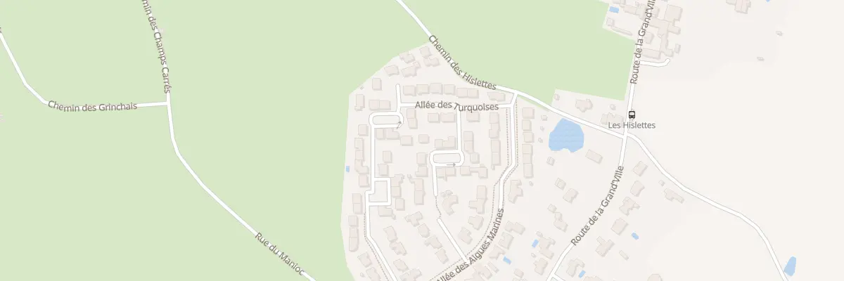 Plan du 8 All des Agathes à Saint-Brevin-les-Pins