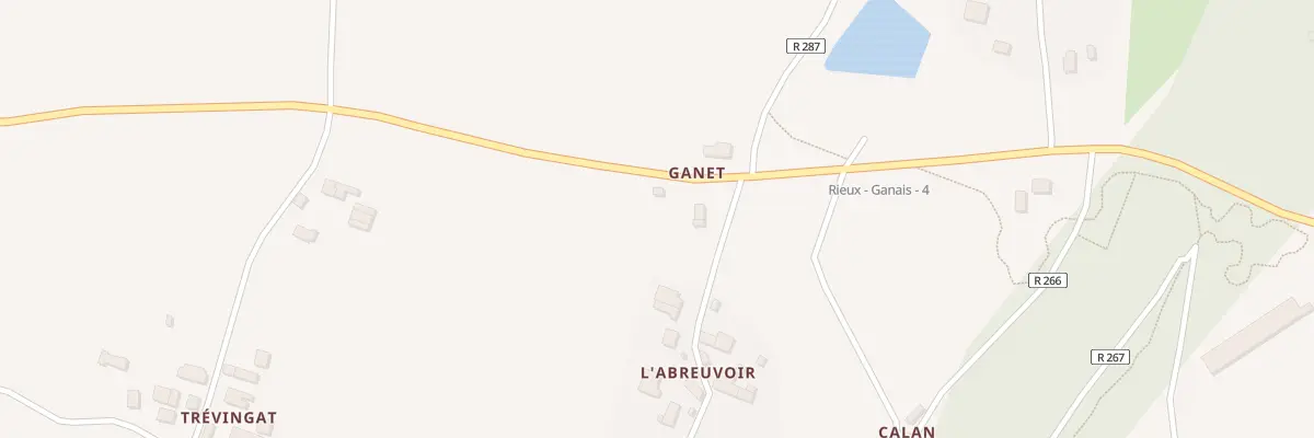 Plan du 5567 L’Abreuvoir à Rieux