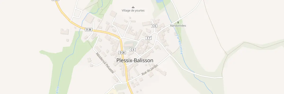 Plan du 38 Le Bourg Plessix à Beaussais-sur-Mer