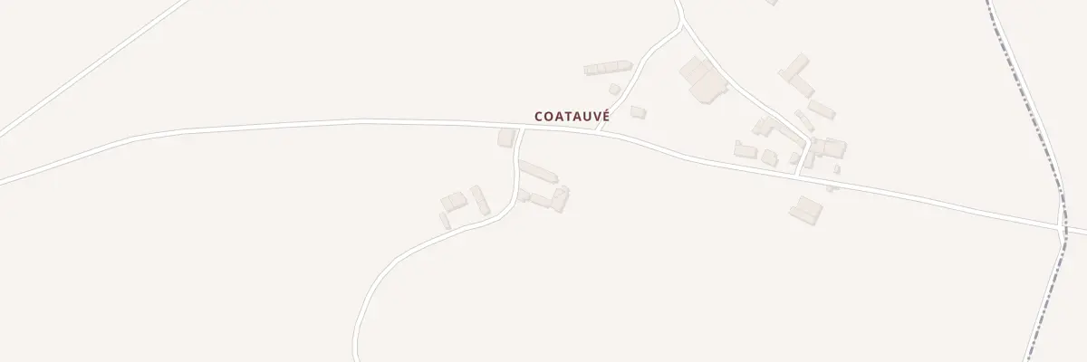 Plan du 6 Coatauvé à Yvignac-la-Tour
