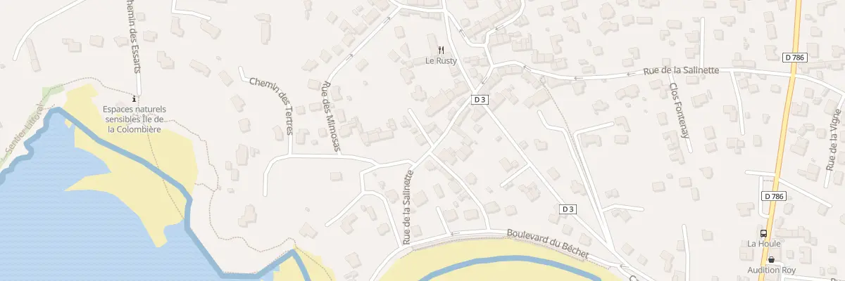Plan du 52 Rue de la Salinette à Saint-Briac-sur-Mer
