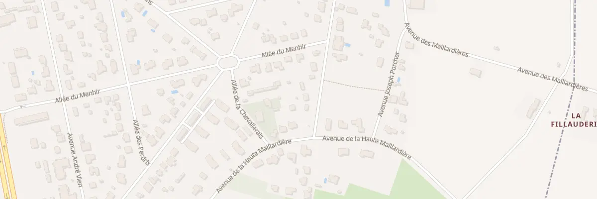 Plan du 20 Av des Vendéens à Saint-Brevin-les-Pins