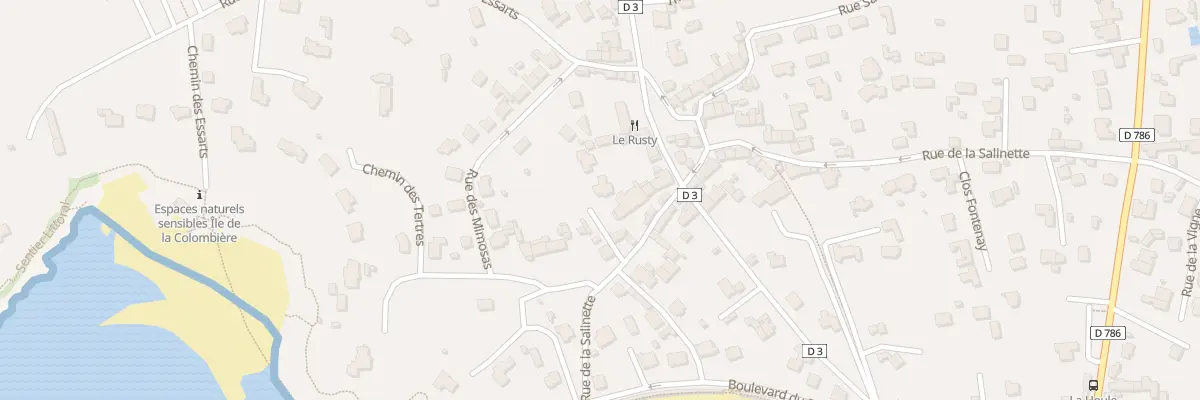 Plan du 50B Rue de la Salinette à Saint-Briac-sur-Mer