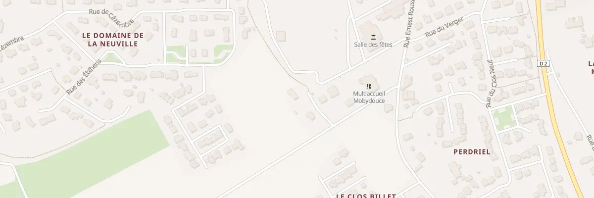 Plan du 6 Rue de la Neuville à Beaussais-sur-Mer