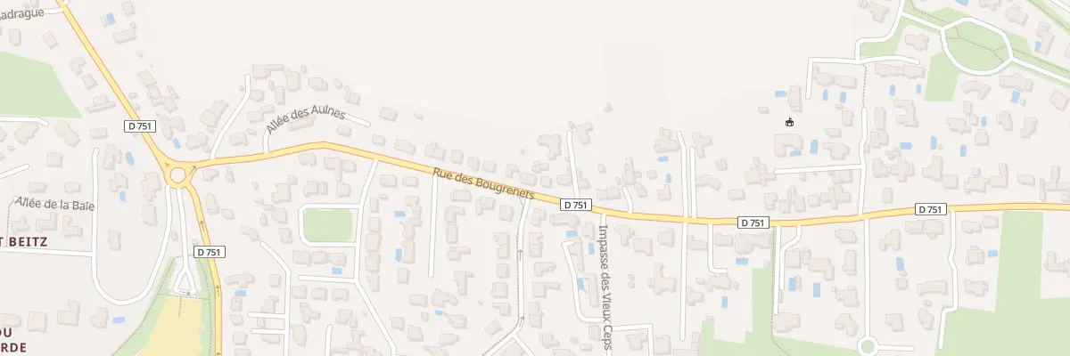 Plan du 62 Rue des Bougrenets à Pornic