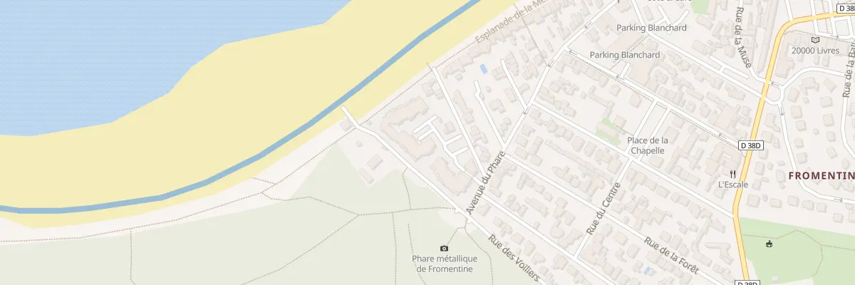 Plan du 56 Av du Phare à La Barre-de-Monts