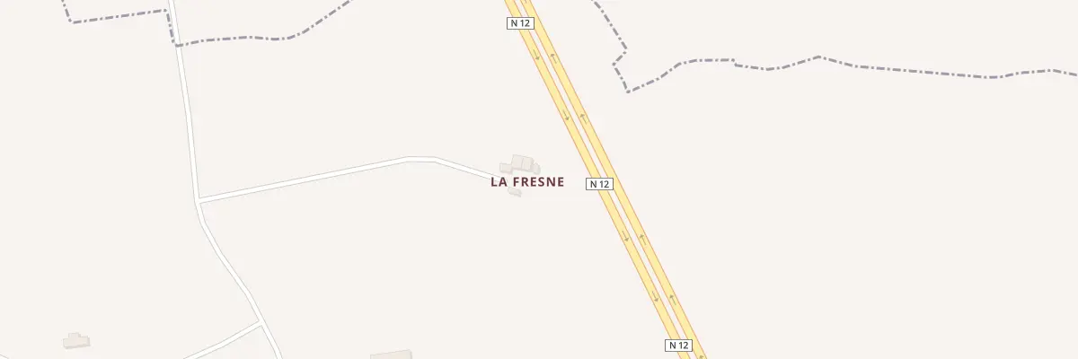 Plan du 708 La Ferme du Fresne à Quédillac