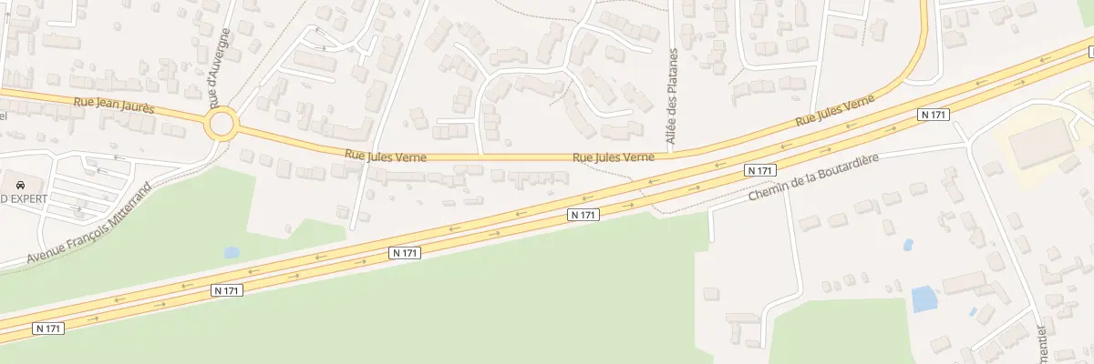 Plan du 44 Rue Jules Verne à Montoir-de-Bretagne