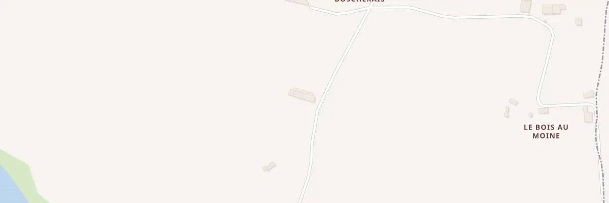 Plan du 20 La Boscherais au Crouais