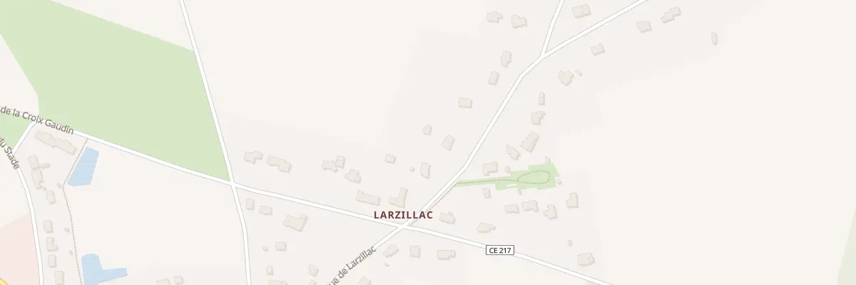 Plan du 15 Ker Lande à Saint-Vincent-sur-Oust