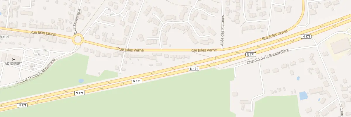 Plan du 40 Rue Jules Verne à Montoir-de-Bretagne