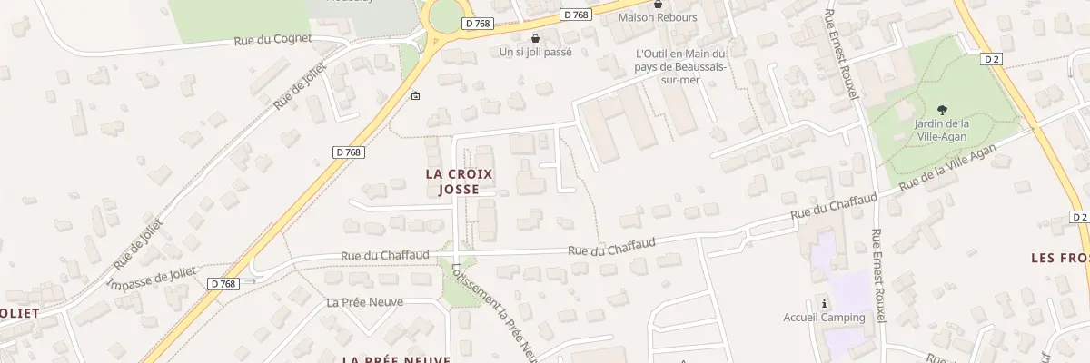 Plan du 8 Rue des Terre-Neuvas à Beaussais-sur-Mer