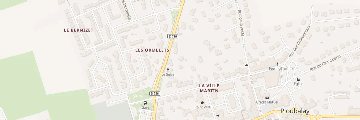 Plan du 16B Rue des Ormelets à Beaussais-sur-Mer
