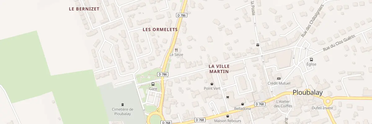 Plan du 22 Rue des Trois Frères Lecoublet à Beaussais-sur-Mer