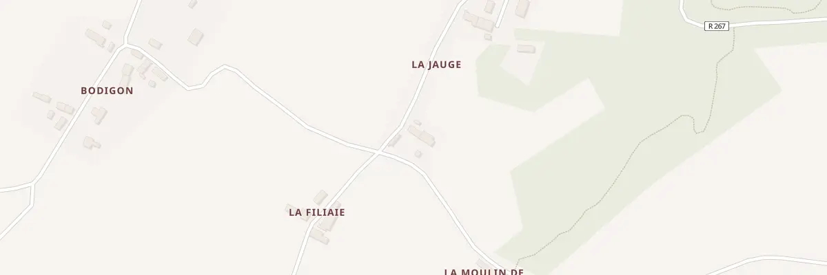 Plan du 5839 La Jauge à Rieux