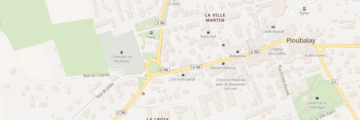 Plan du 24B Rue du Colonel Pleven à Beaussais-sur-Mer