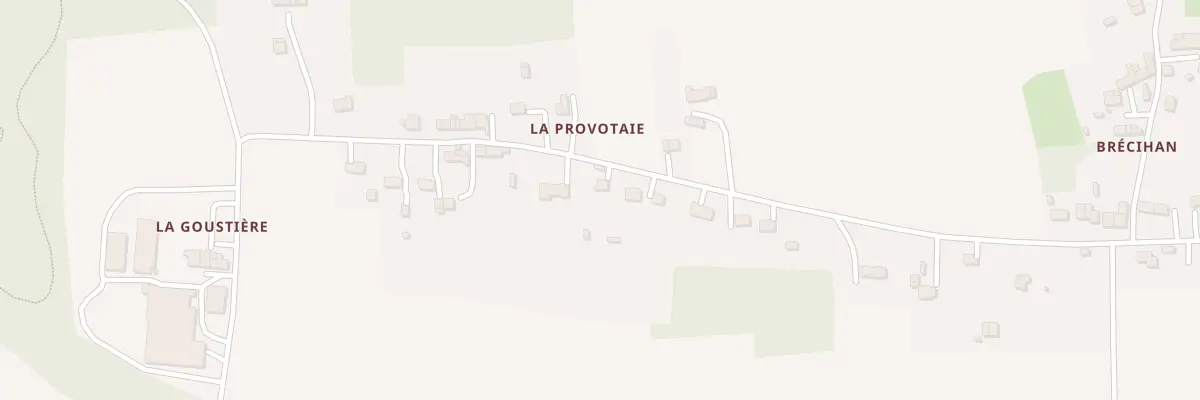 Plan du 22 La Provotaie à Saint-Vincent-sur-Oust