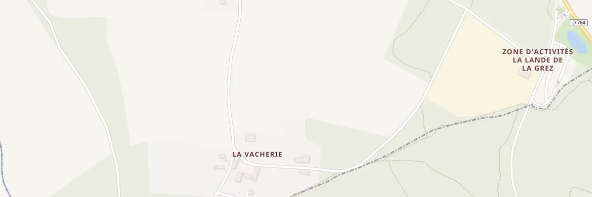 Plan du 11 La Vacherie à Saint-Vincent-sur-Oust