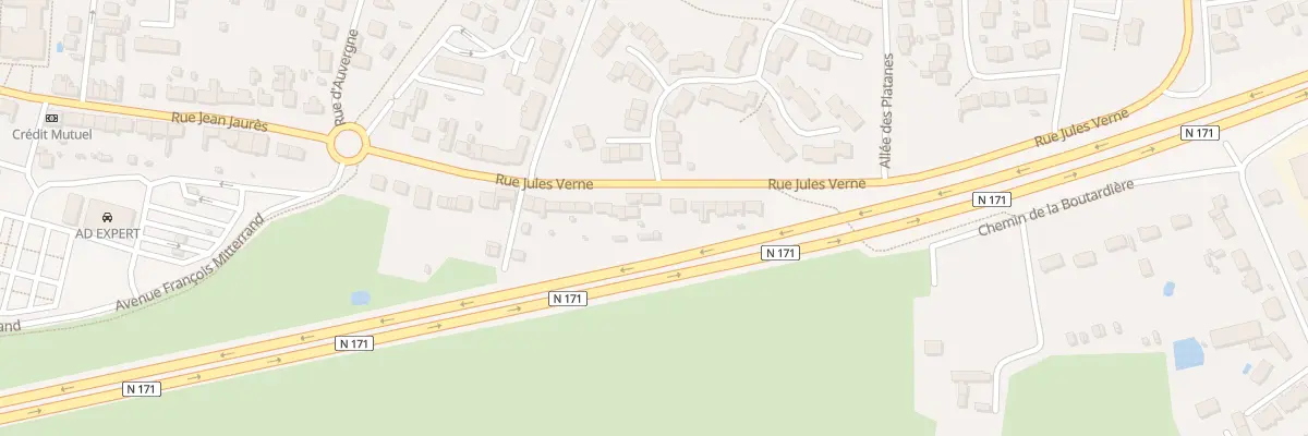 Plan du 34 Rue Jules Verne à Montoir-de-Bretagne