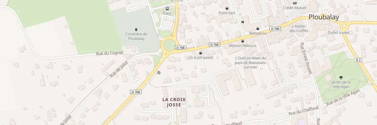 Plan du 37 Rue du Colonel Pleven à Beaussais-sur-Mer
