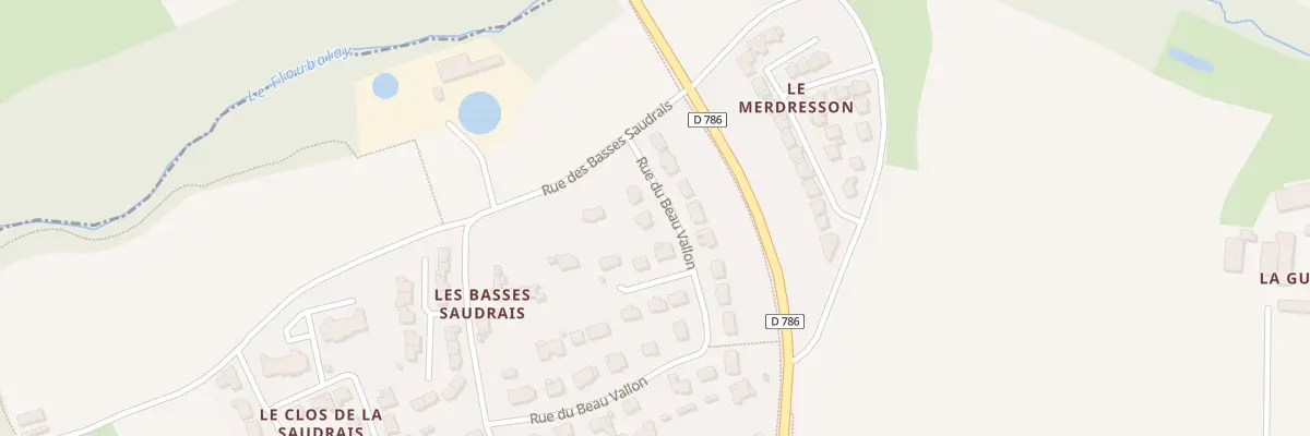 Plan du 19 Rue du Beau Vallon à Beaussais-sur-Mer