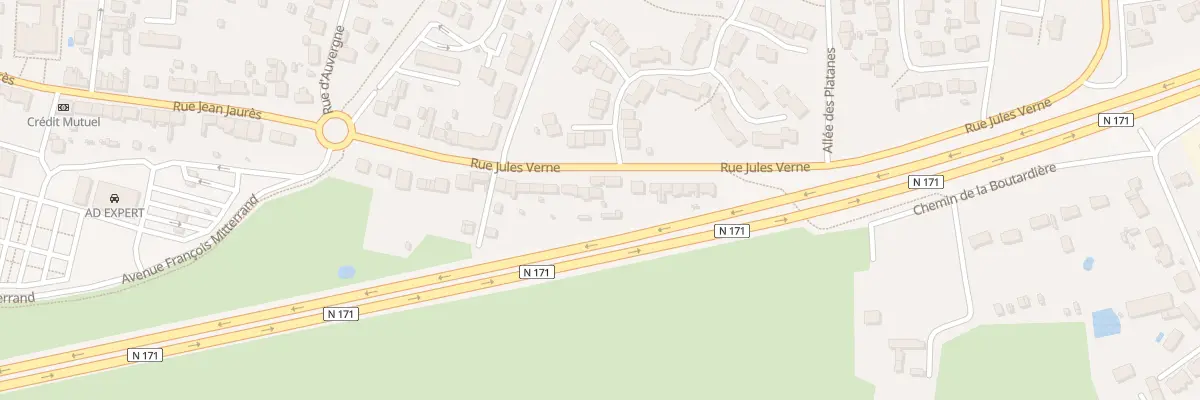 Plan du 32 Rue Jules Verne à Montoir-de-Bretagne