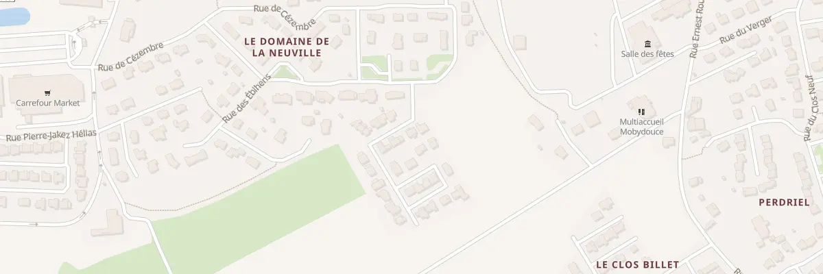 Plan du 3 Rue de Chausey à Beaussais-sur-Mer