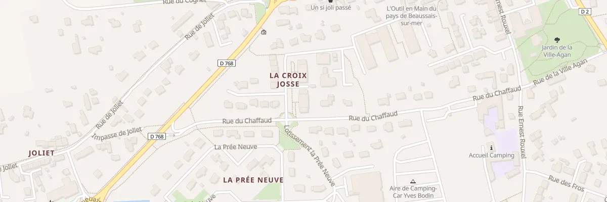 Plan du 4 Rue des Terre-Neuvas à Beaussais-sur-Mer
